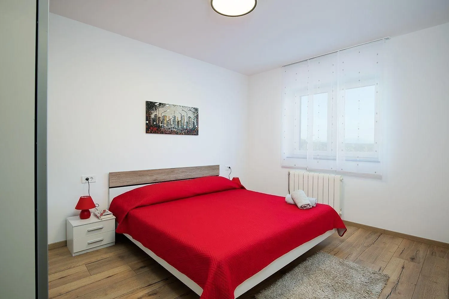 Ferienwohnung In Sajini Mit Grill, Gemeinsamem Pool Und Garten Barban