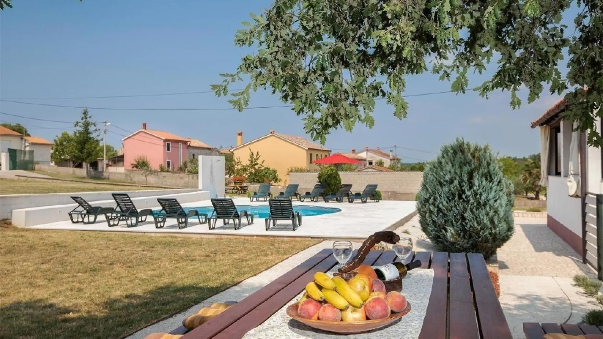 Ferienwohnung In Sajini Mit Grill, Gemeinsamem Pool Und Garten Barban Chorvatsko